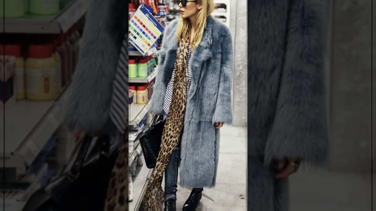 Tendencia Moda Oto&ntilde;o Invierno 2025  Abrigos De Pelo ! #moda #fashion #style #styleinspo #viral