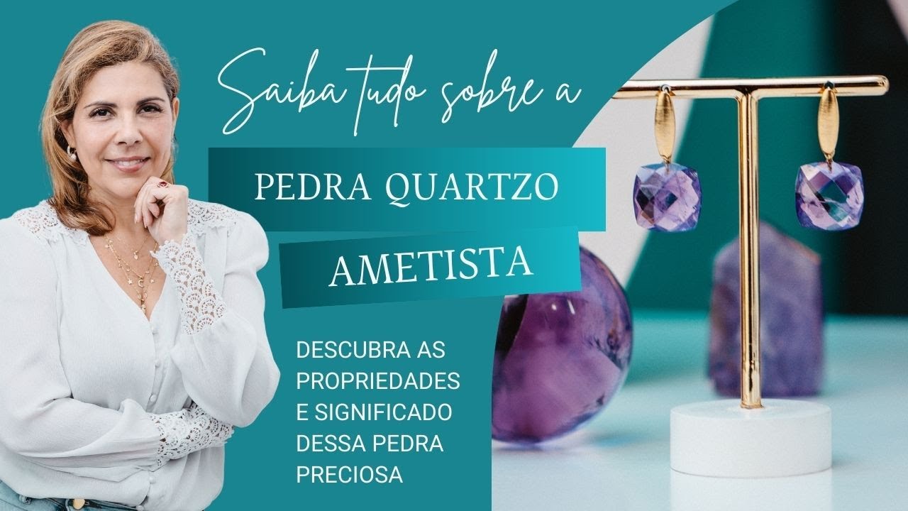 Conheça as Propriedades e Significados da pedra Ametista - Pedra Mística