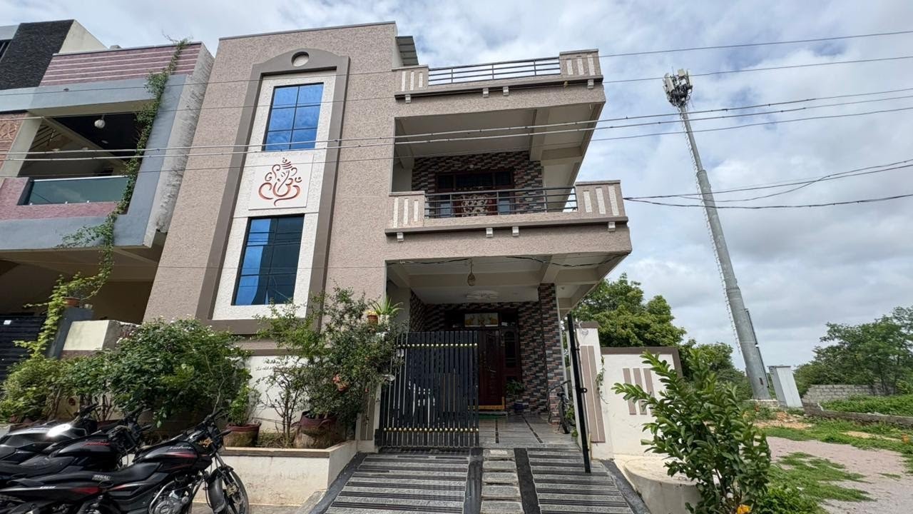 @Nagole - 1.45 CR - Fully Furnished 167 Sq.Yards G+1 Independent House For Sale in Nagole Bandlaguda
