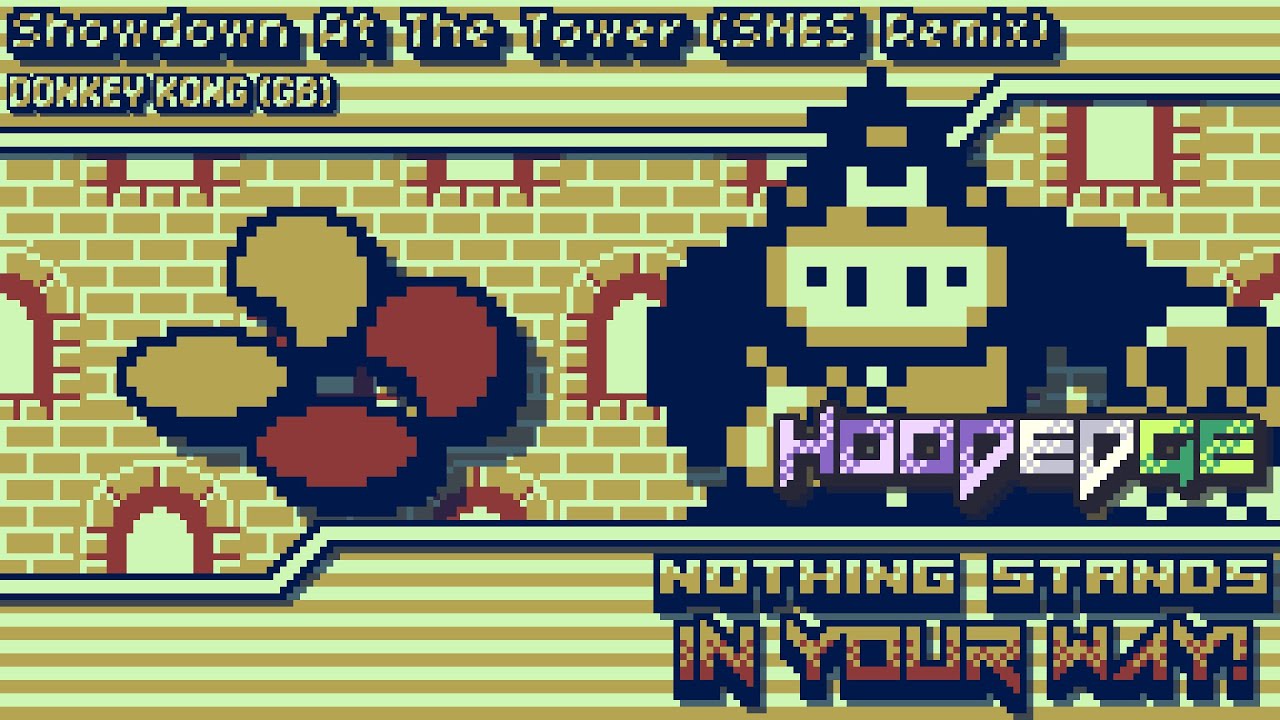 Donkey Kong '94 - Nothing Stands In Your Way! ~ Showdown At The Tower (SNES Remix)