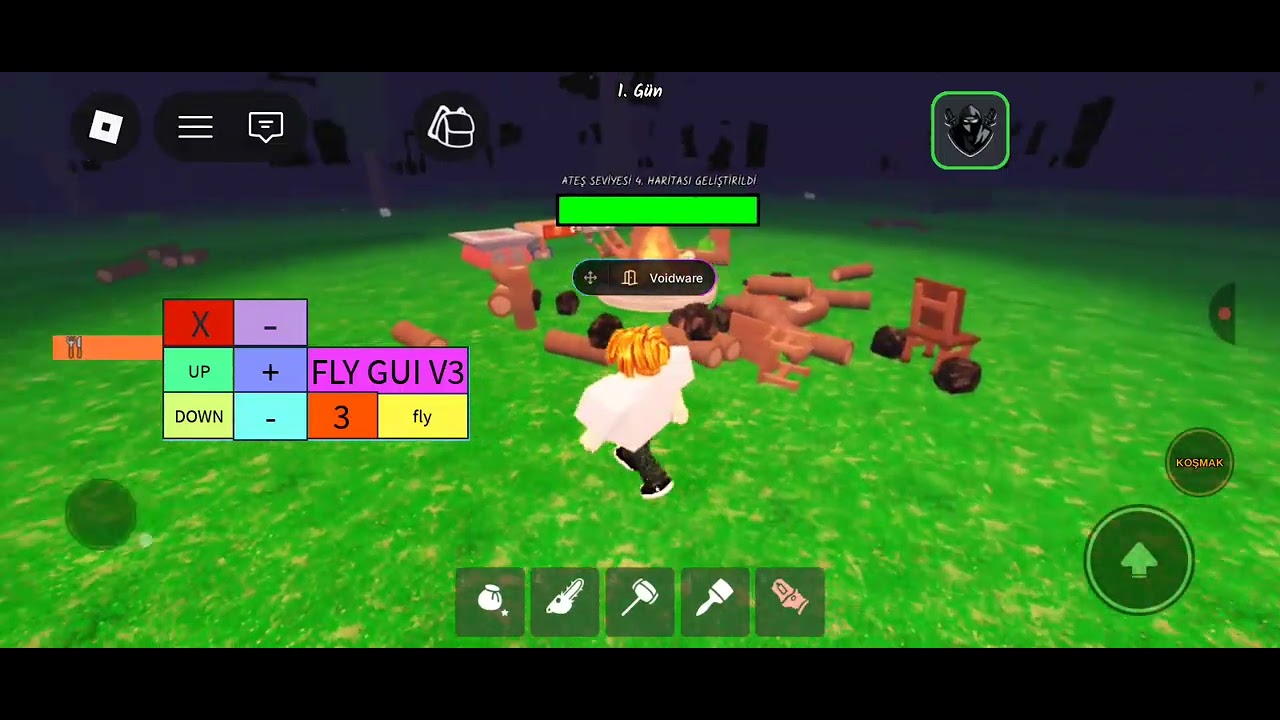 Delta EXECUTOR ROBLOX hile:voidware 99 gece hilesi (türkçe)