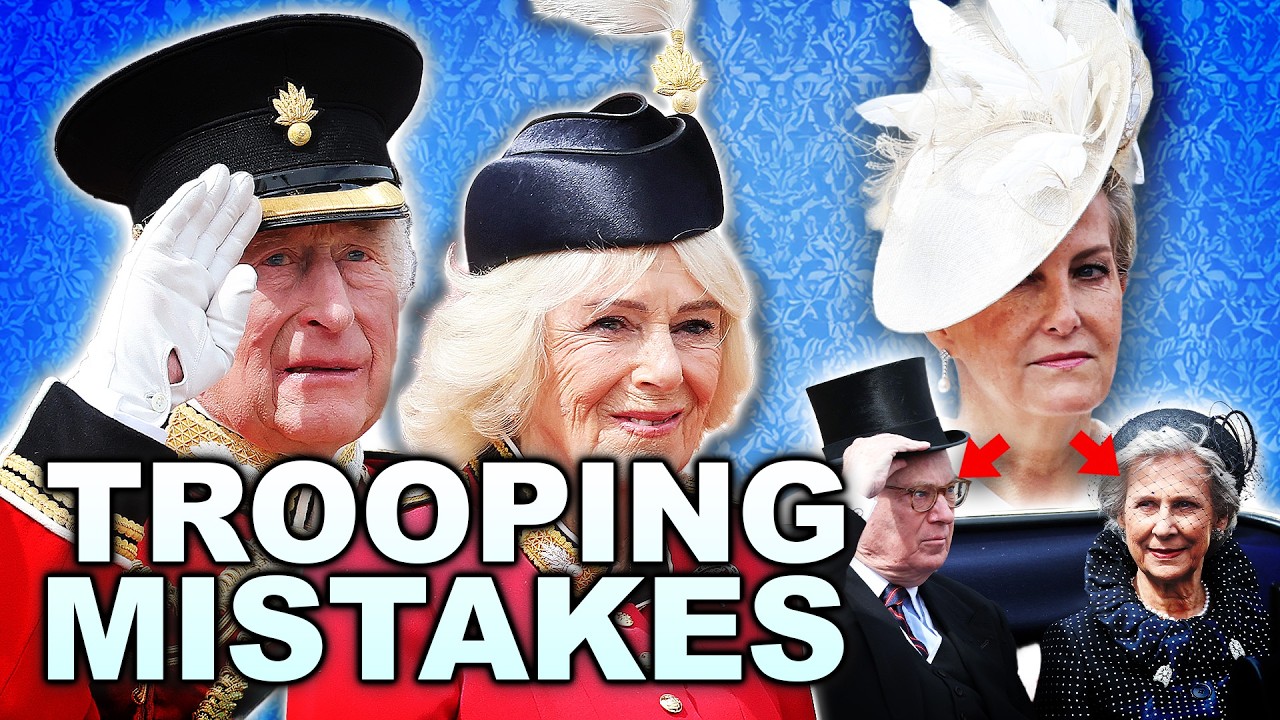 The Worst-Dressed Royals At Trooping The Colour