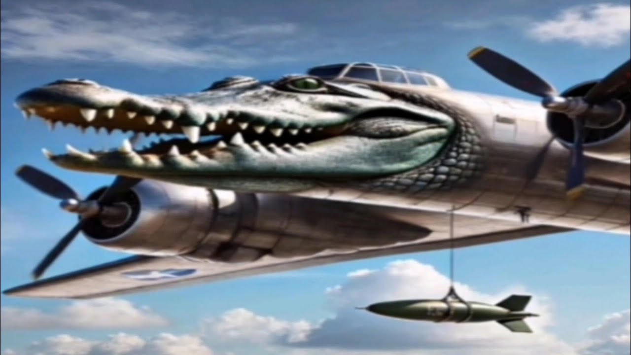 Top 5 Bombardiro Crocodilo