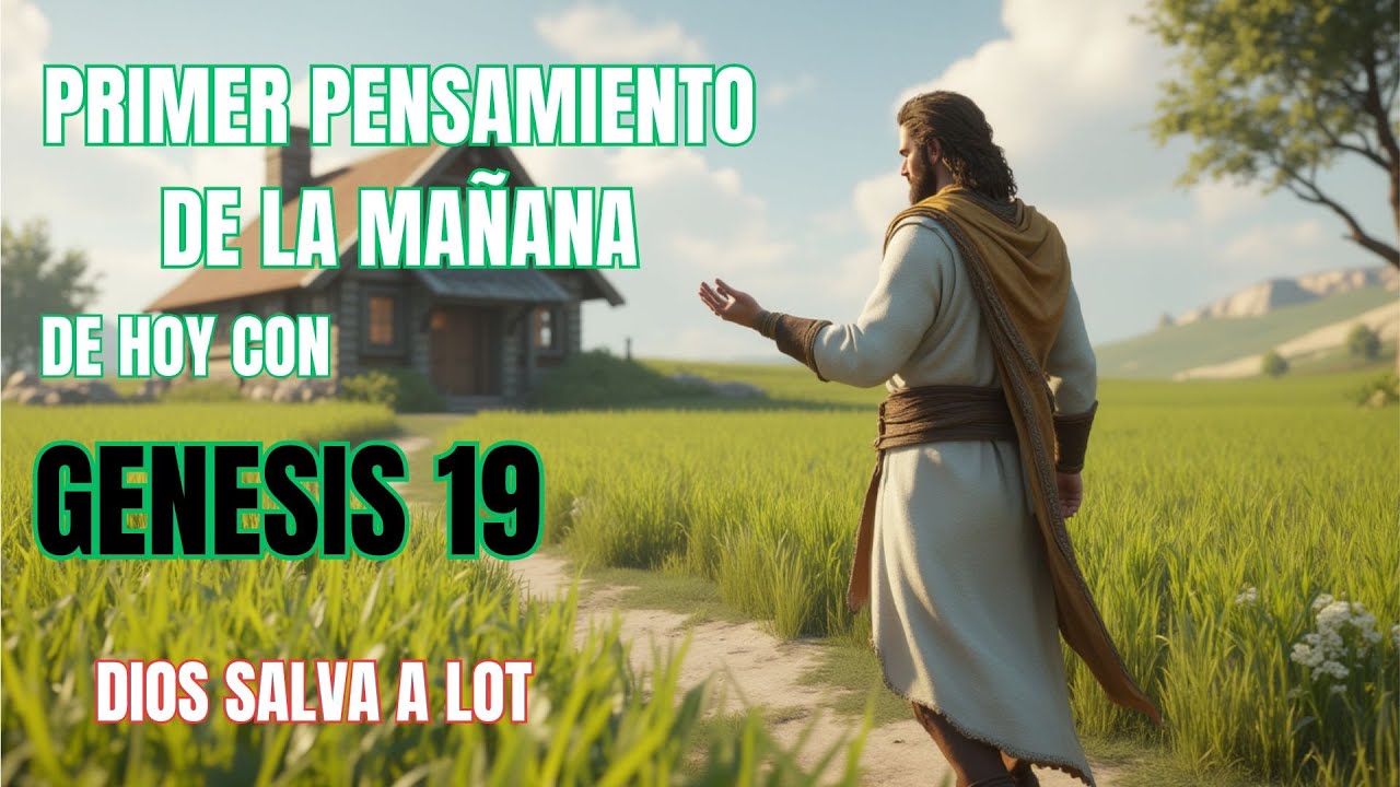 Génesis 19 | Oración para No Volver Atrás [ Dios protege a Lot y su familia de las ciudades malas ]
