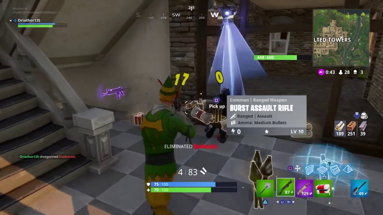 Satisfying pump shotgun kill compilation Fortnite