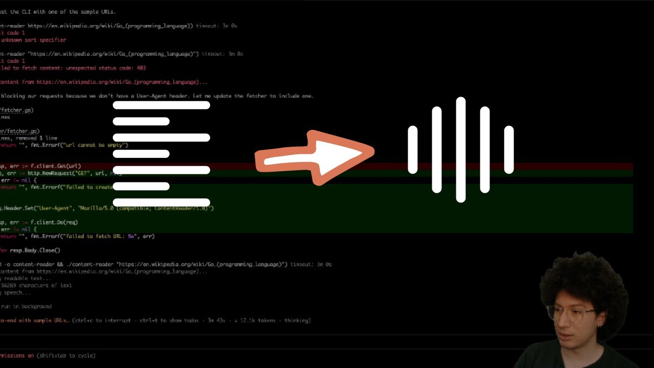 Claude Code Fun: Building a CLI tool to generate speech for blog posts