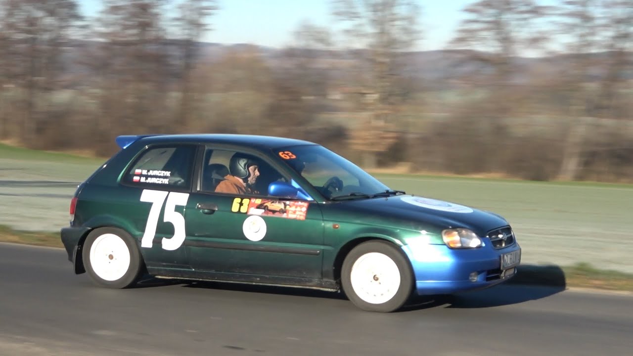 KJS Stara Kamienica 2025 - Wojciech Jurczyk / Michal Jurczyk - Suzuki Baleno