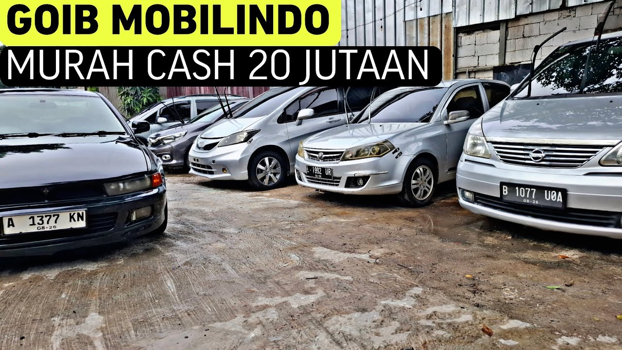 GOIB MOBILINDO MURAH CASH 20 JUTAAN !! NEGO SAMPAI KANDAS