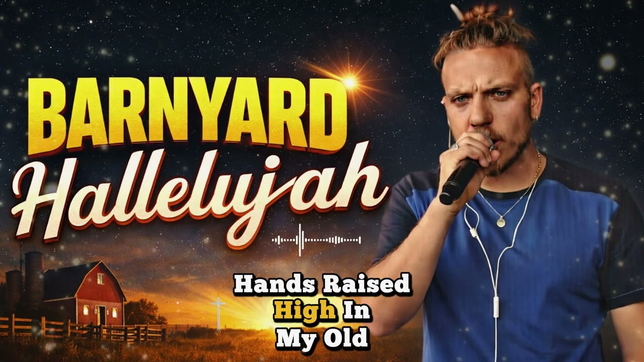 Emotional Christian Song - | BARNYARD HALLELUJAH | Brandon Lake Style Lyrics Video |