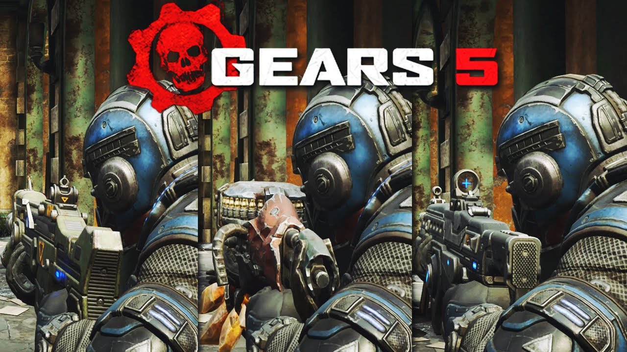 GEARS 5 - TODAS LAS ARMAS
