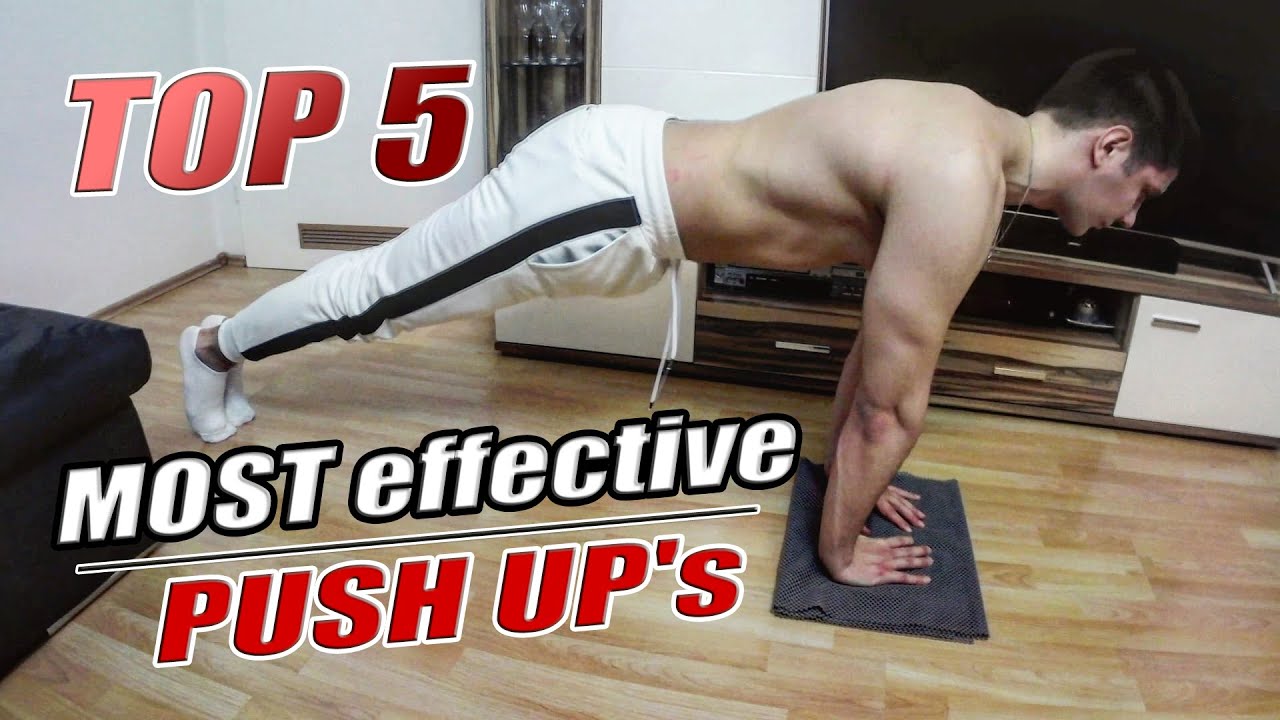 Die 5 besten Liegest&uuml;tze Varianten f&uuml;r gezielten Muskelaufbau - Top 5 Push Ups | Wowa S.