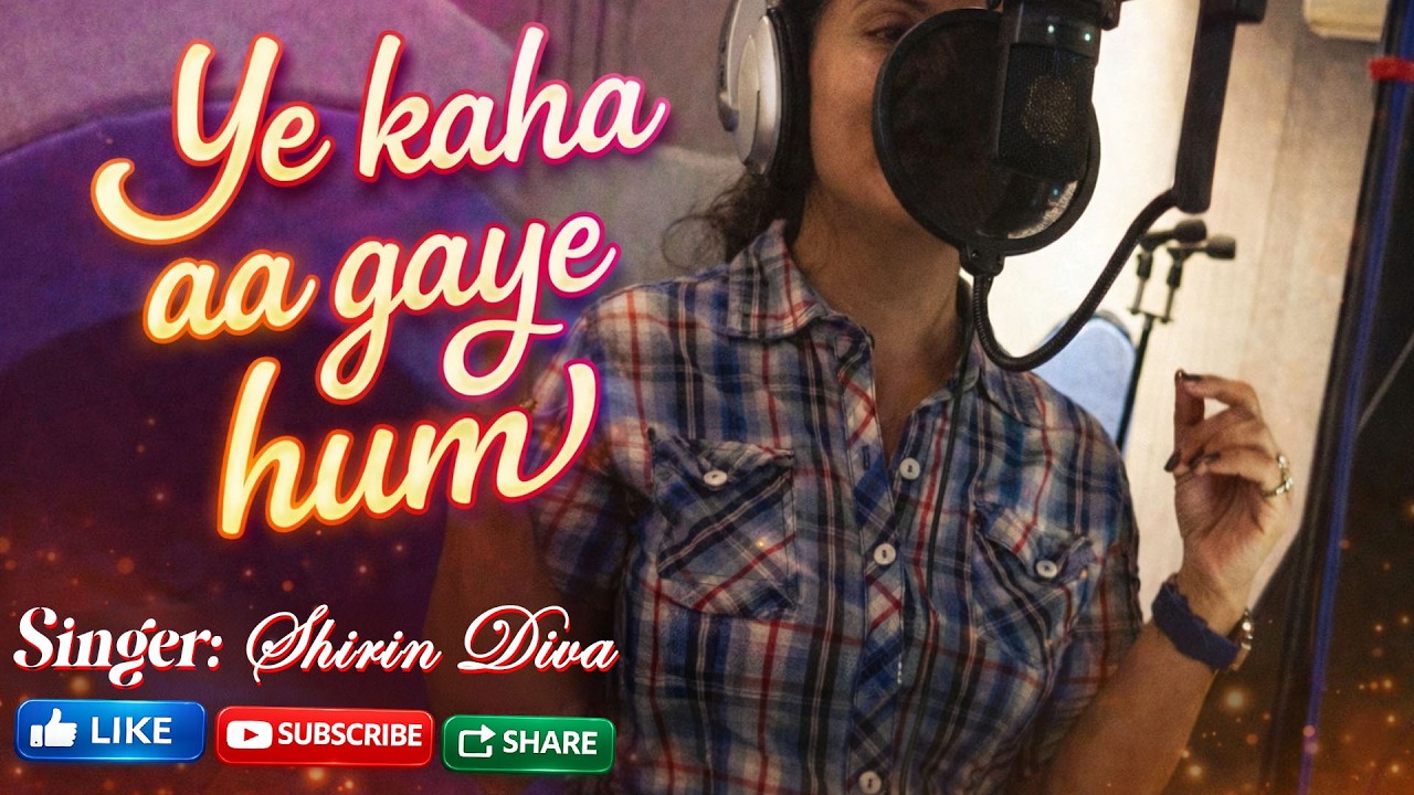 Yeh Kahaan Aa Gaye Hum | Full Song | Silsila  | Shirin Diva