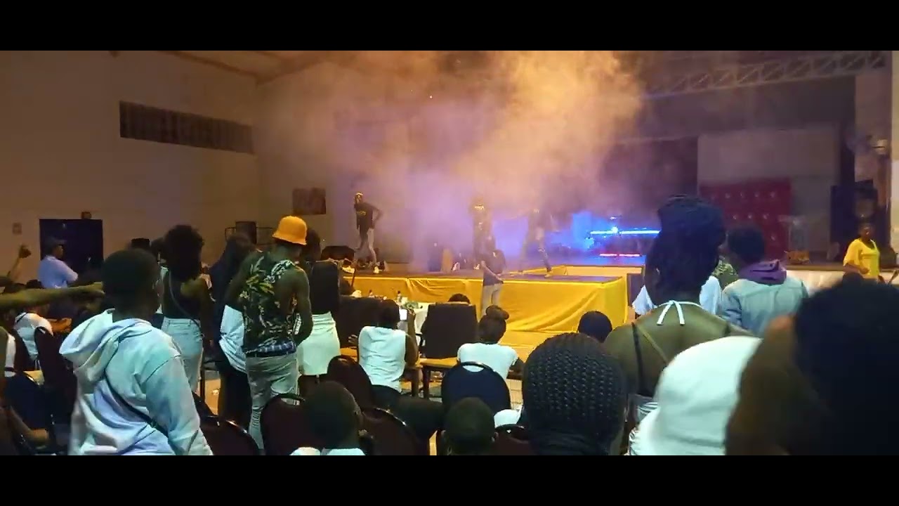 DJ VUYO Performs at Mr and Miss UNAM KMC 2022 LIVE!!!! (MUST WATCH 🥺🥺)
