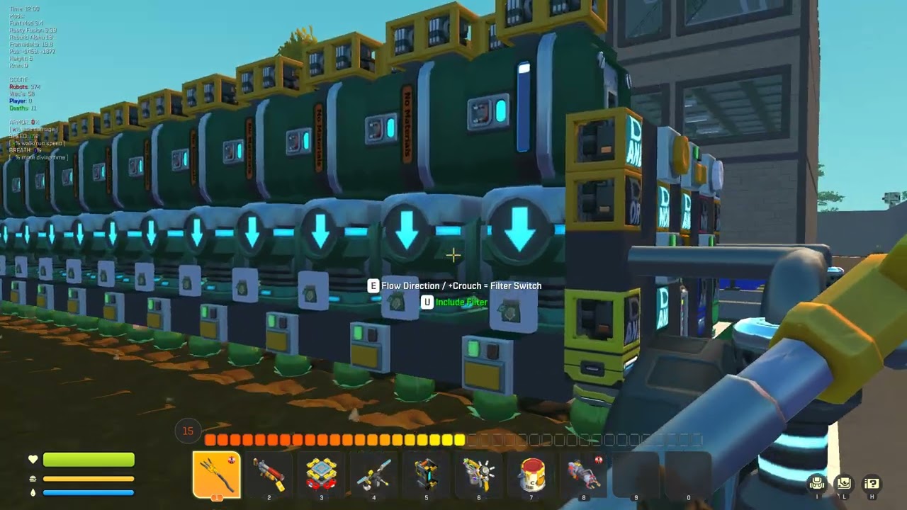 Scrap Mechanic Modded Fant Mod Auto Farm Car
