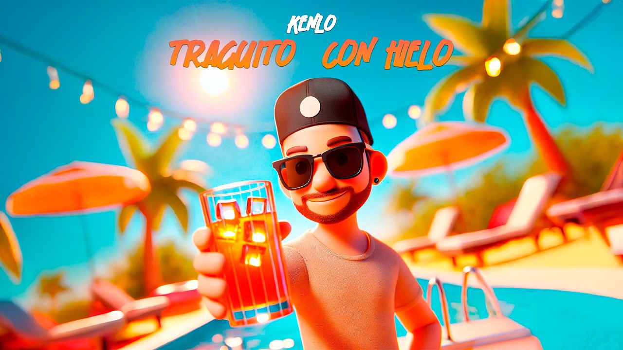 Traguito con hielo - Kenlo (Video Oficial)