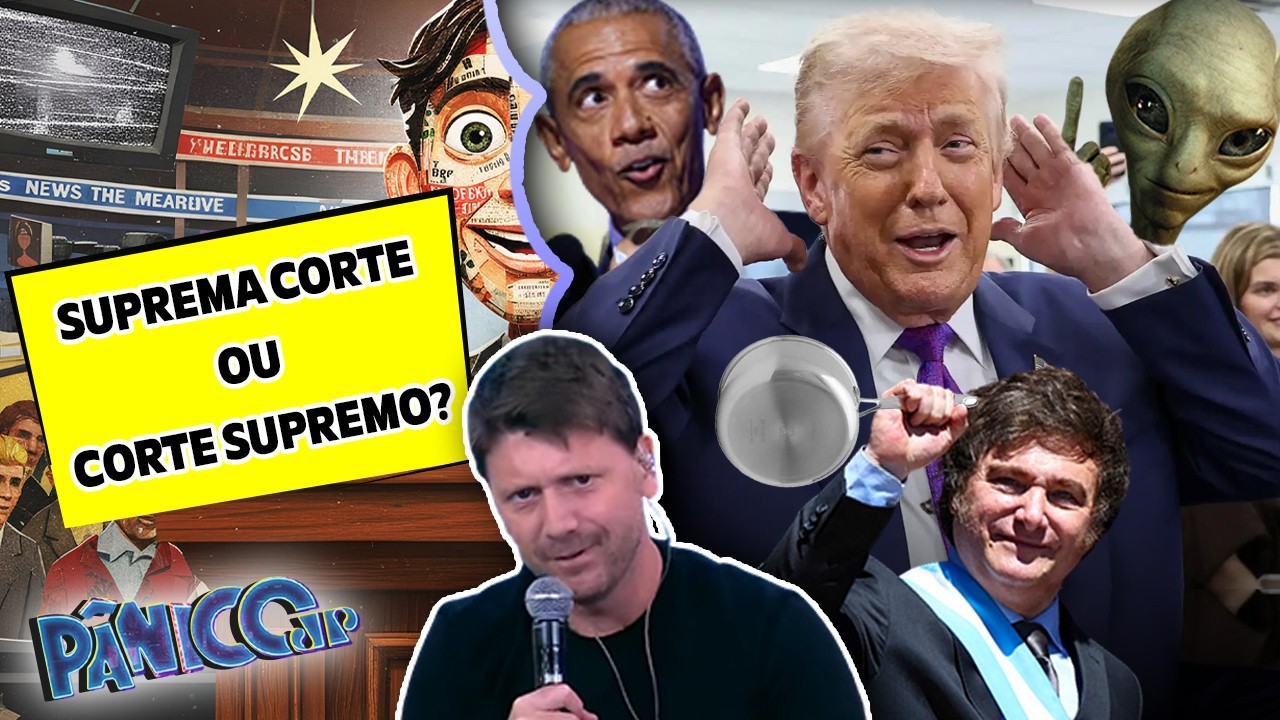 RESENHA ZU E ZUZU: MILEI CORTA PANELAÇO, EUA CORTAM TARIFAÇO E NEYMAR CORTA HEXA NA CAZÉ TV
