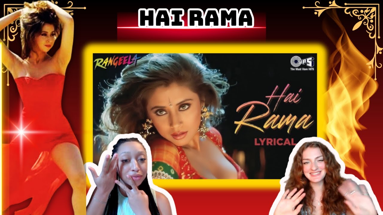 HAI RAMA Song REACTION| Urmila Matondkar| Jackie Shroff| AR Rehman| RANGEELA 