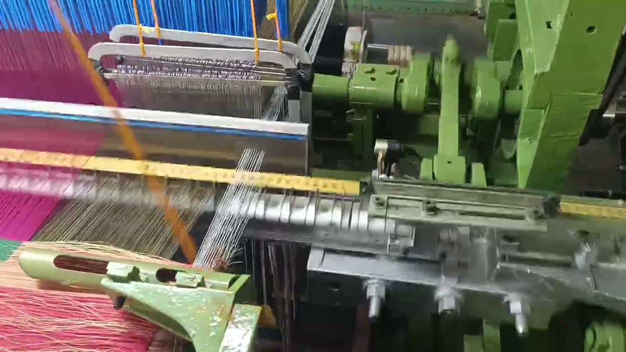 SME RAPIER AND SME ELECTRONIC JACQUARD MACHINE perfect running...