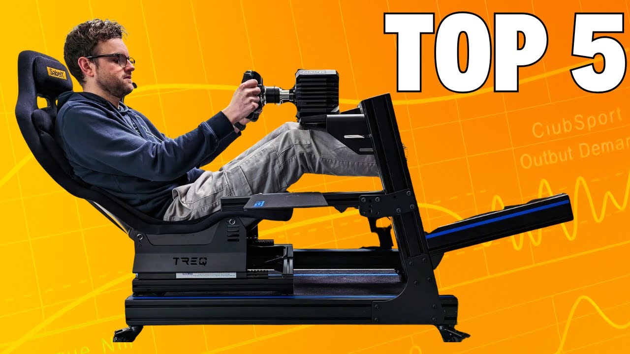 No COMPRES un Cockpit sin ver esto! Aquí tienes los mejores. ¿plegables o rígidos? | SimRacing Pro