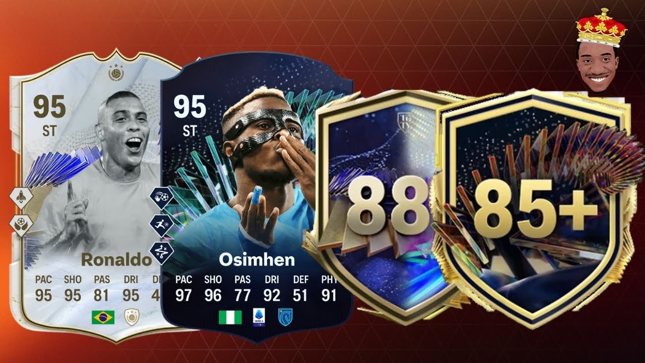 Unlimited 85+ TOTS Player picks & 88+ Icon Player pick 🔥[EA FC24 Ultimate Team]