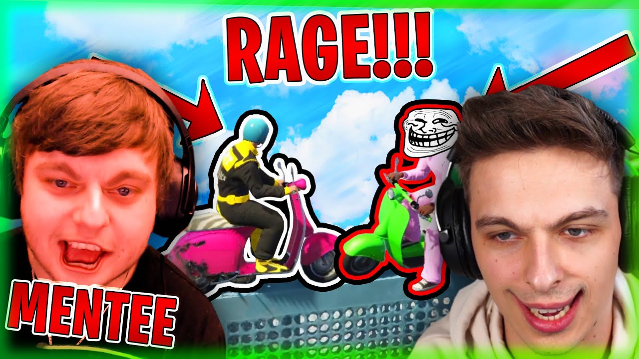 UŽ DOST!!! RAGEUJEME U SKILLTESTU! | Morry&@mentoss97