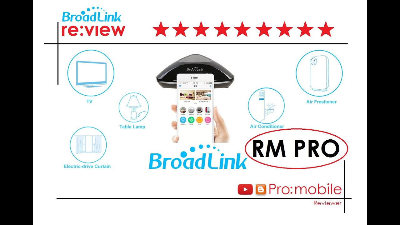 Умный дом. Как построить на основе BroadLink RM Pro All about it vid 1