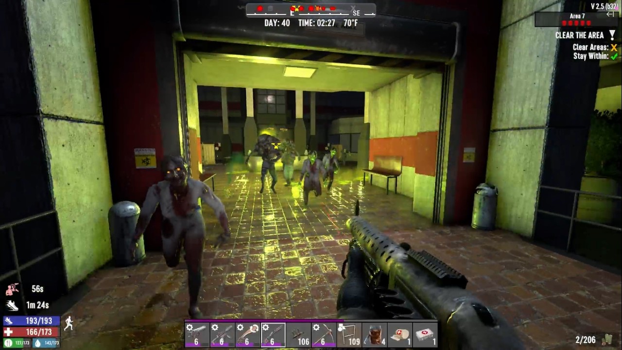 PS5: 7 Days to Die: Adventurer: Ep 9 - Finishing Out Tier 5 Missions