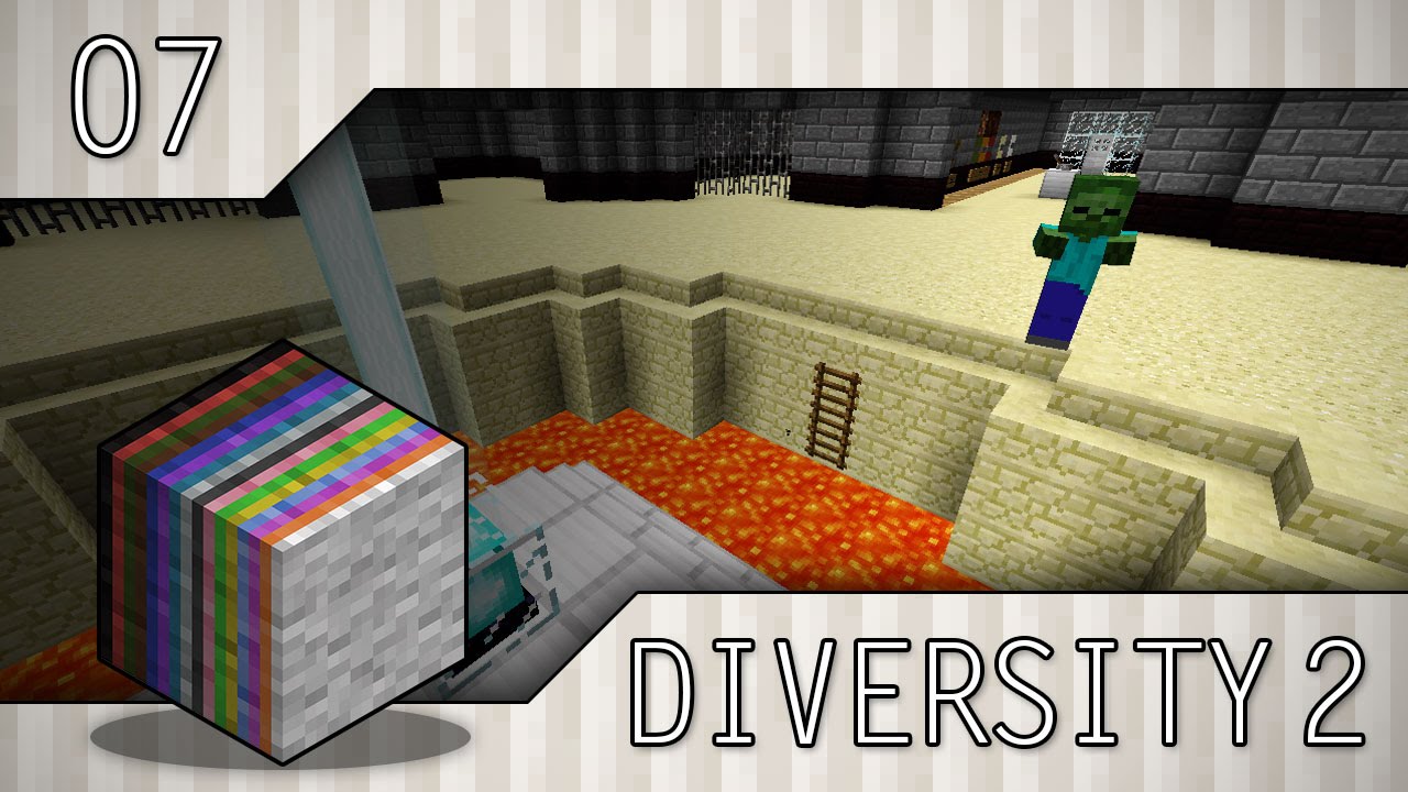 Diversity 2 #7 | TAISTOT JATKUVAT! - w/ Glyffi