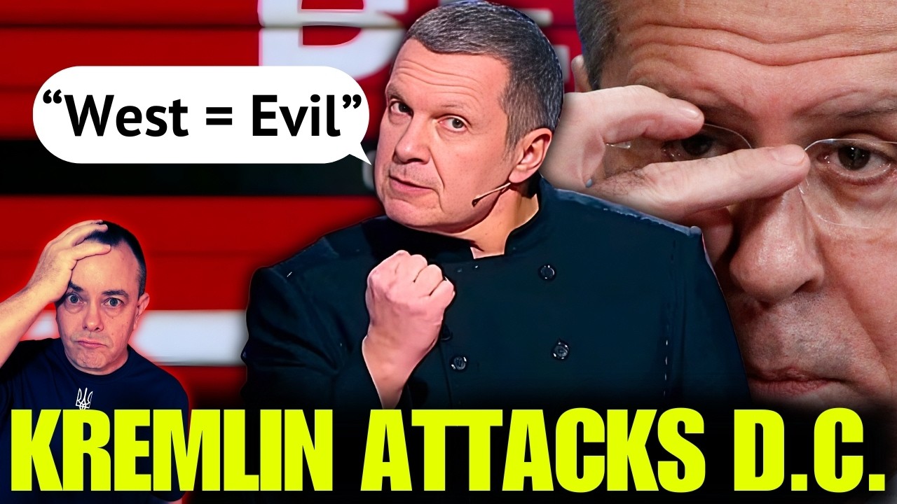 KREMLIN GOES NUCLEAR: Lavrov & Solovyov OPENLY ATTACK Washington