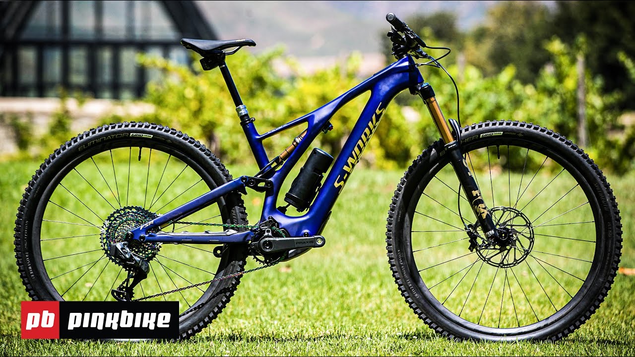 2020 Specialized Turbo Levo SL: A 38 Pound E-Bike | First Look & Ride