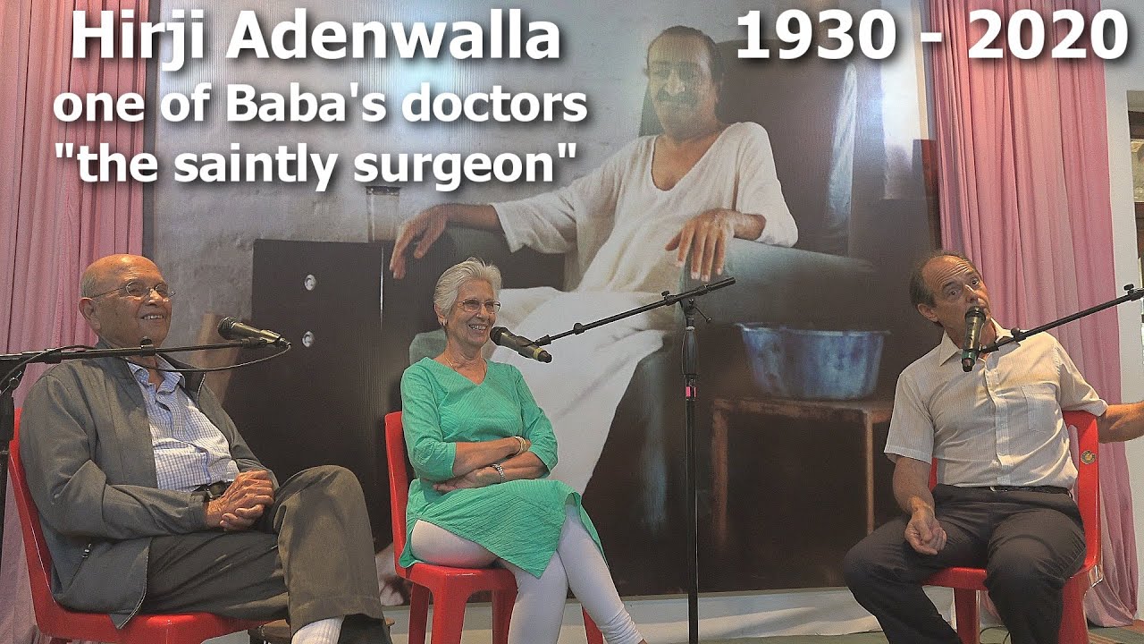 Hirji and Gulnar Adenwalla Talk at Meherabad