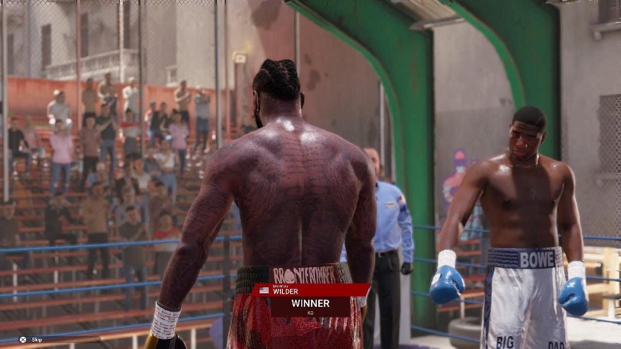 UndisputedWTV DEontay 🆚 RIDDICK BO ko
