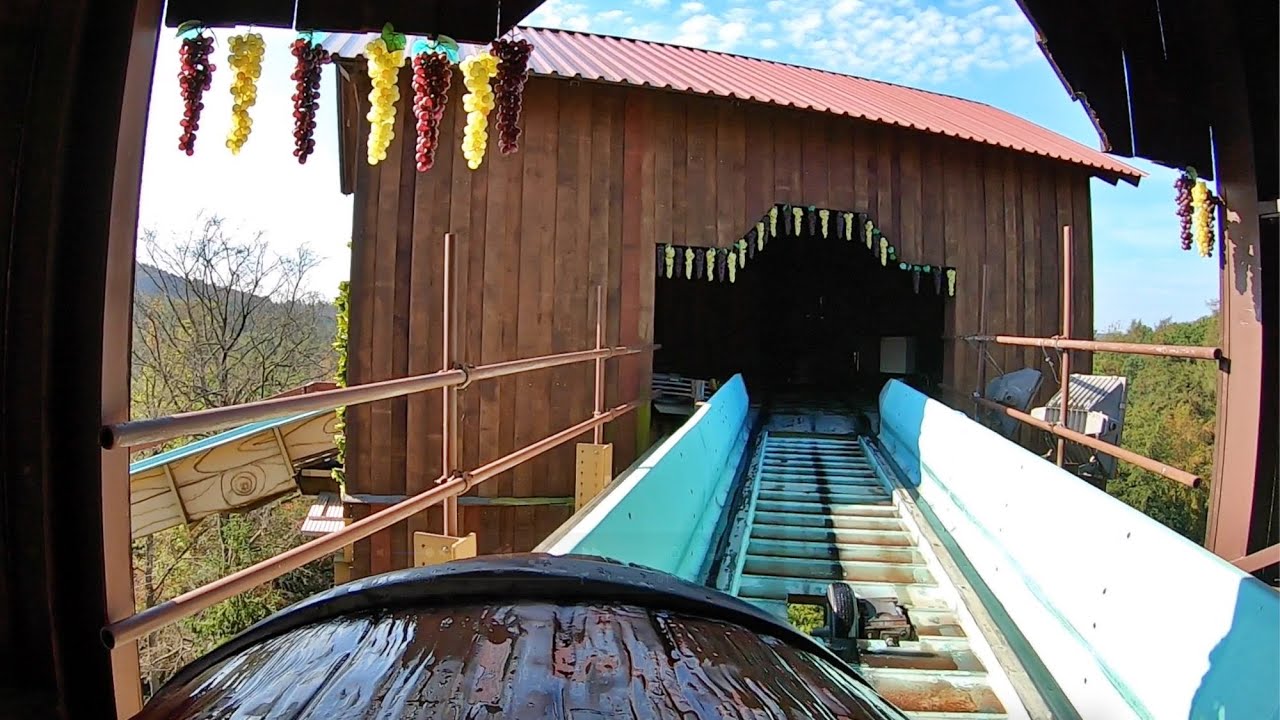 Traubenrutsche (Onride) Video Taunus Wunderland Schlangenbad 2020
