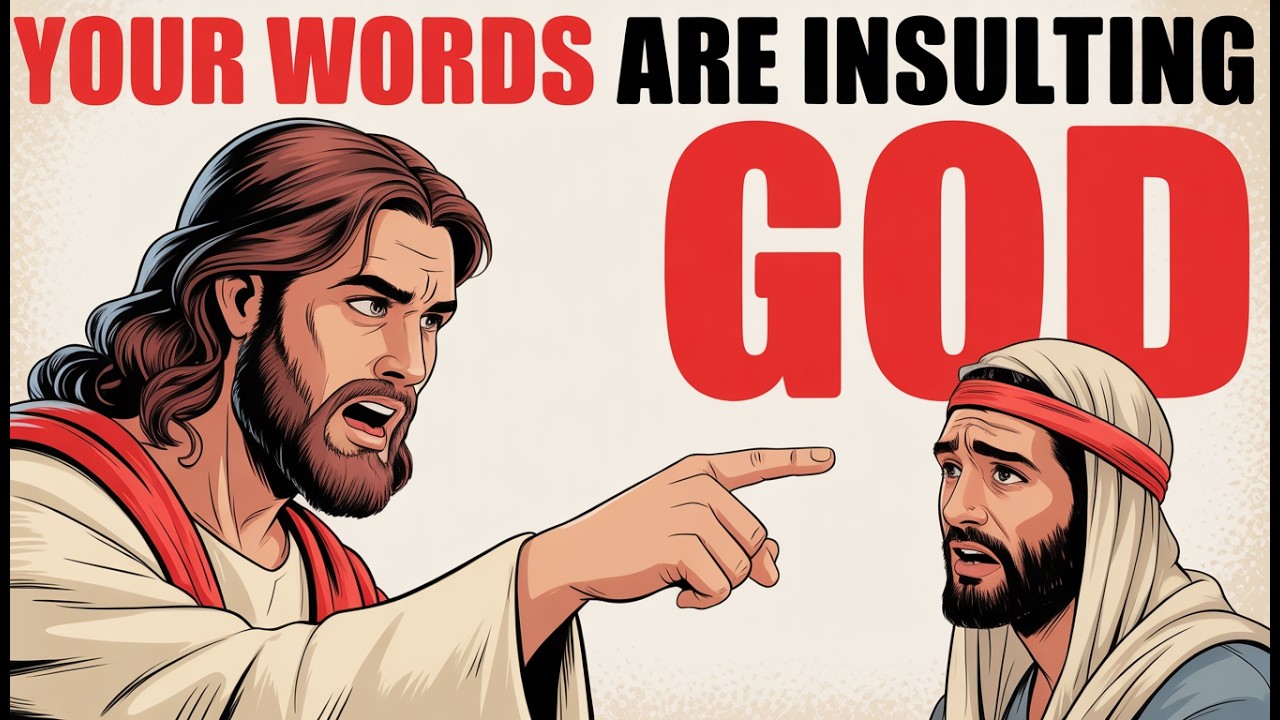 WATCH YOUR WORDS — GOD IS NOT PLEASED