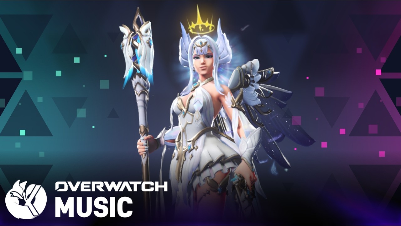 CELESTIAL GUARDIAN - Mercy Mythic Customization Theme