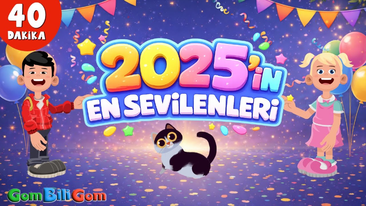 2025’in En Sevilen Gombiligom Şarkıları 🎶 | 40 Dakika Kesintisiz | Gombiligom Çocuk Şarkıları