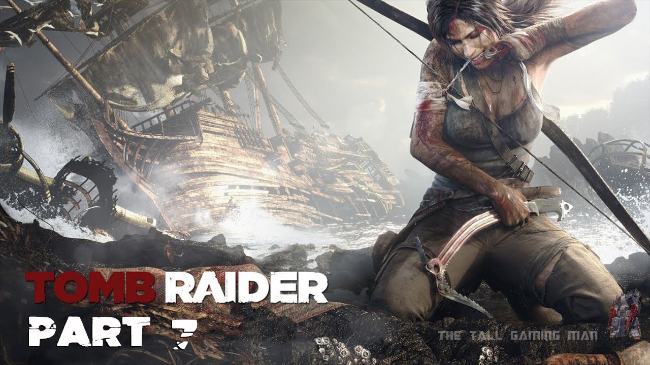 Tomb Raider Walkthrough Part 7 - Smoke Beacon, Captain Jessop & Hall of Ascension (2013) - HD 60FPS