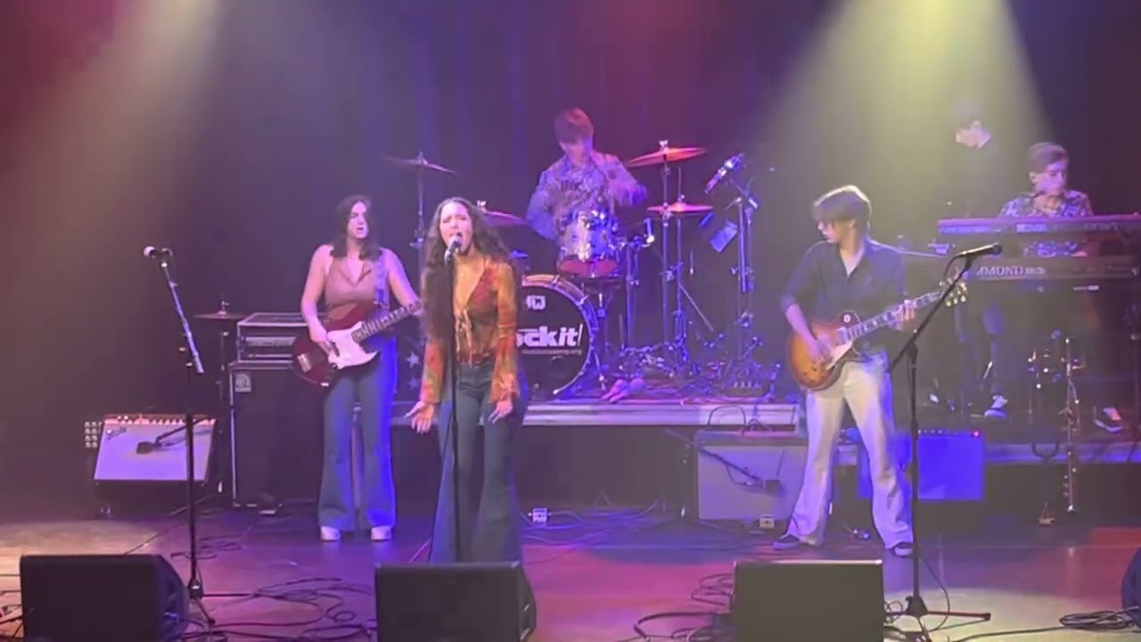 Dark Side of the Moon - Pink Floyd 50th Anniversary - “Great Gig in the Sky” - Rockit! Academy