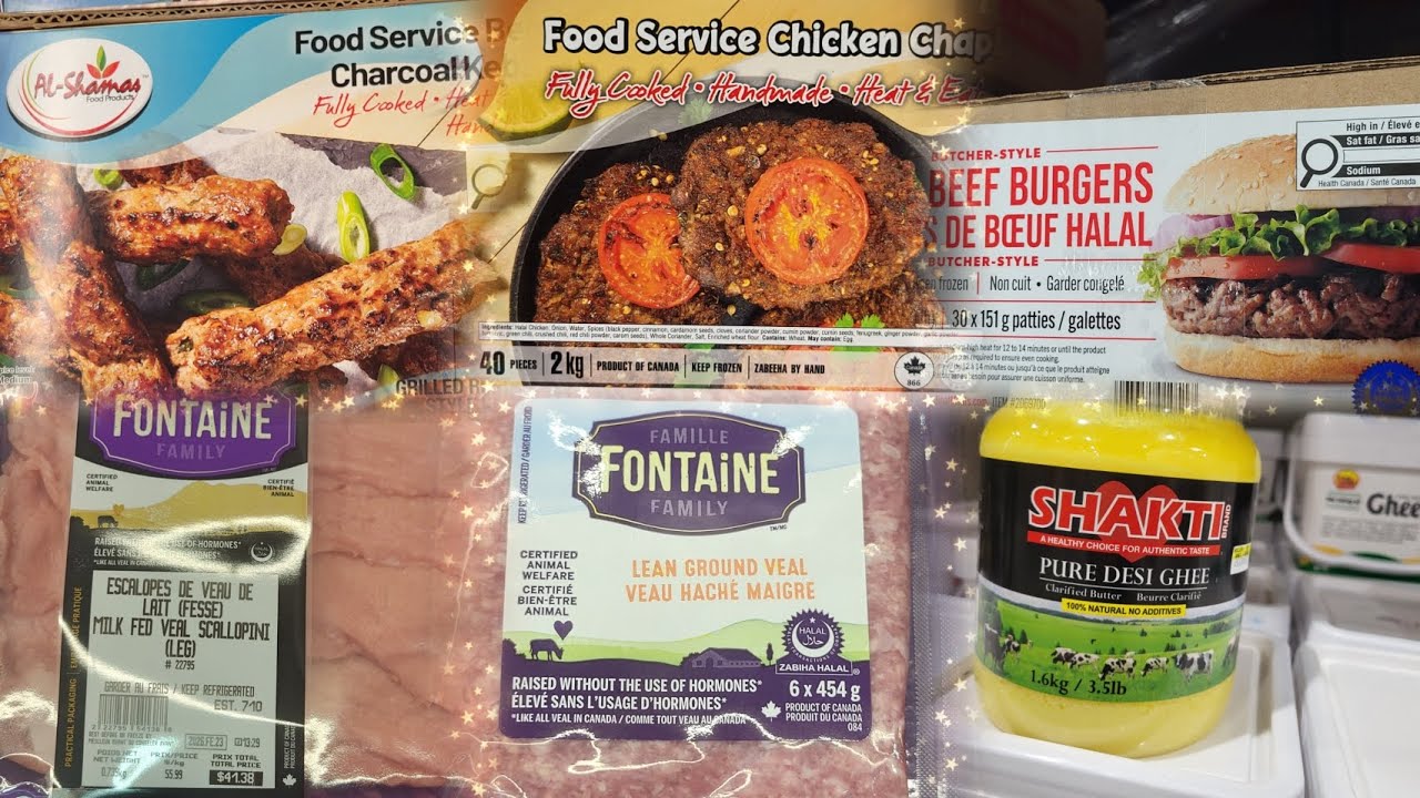 تتمة الجولة في costco entreprise،مشتريات رمضان🕌لحوم حلال،توابل،مكسرات،عسل حروأكثر😉