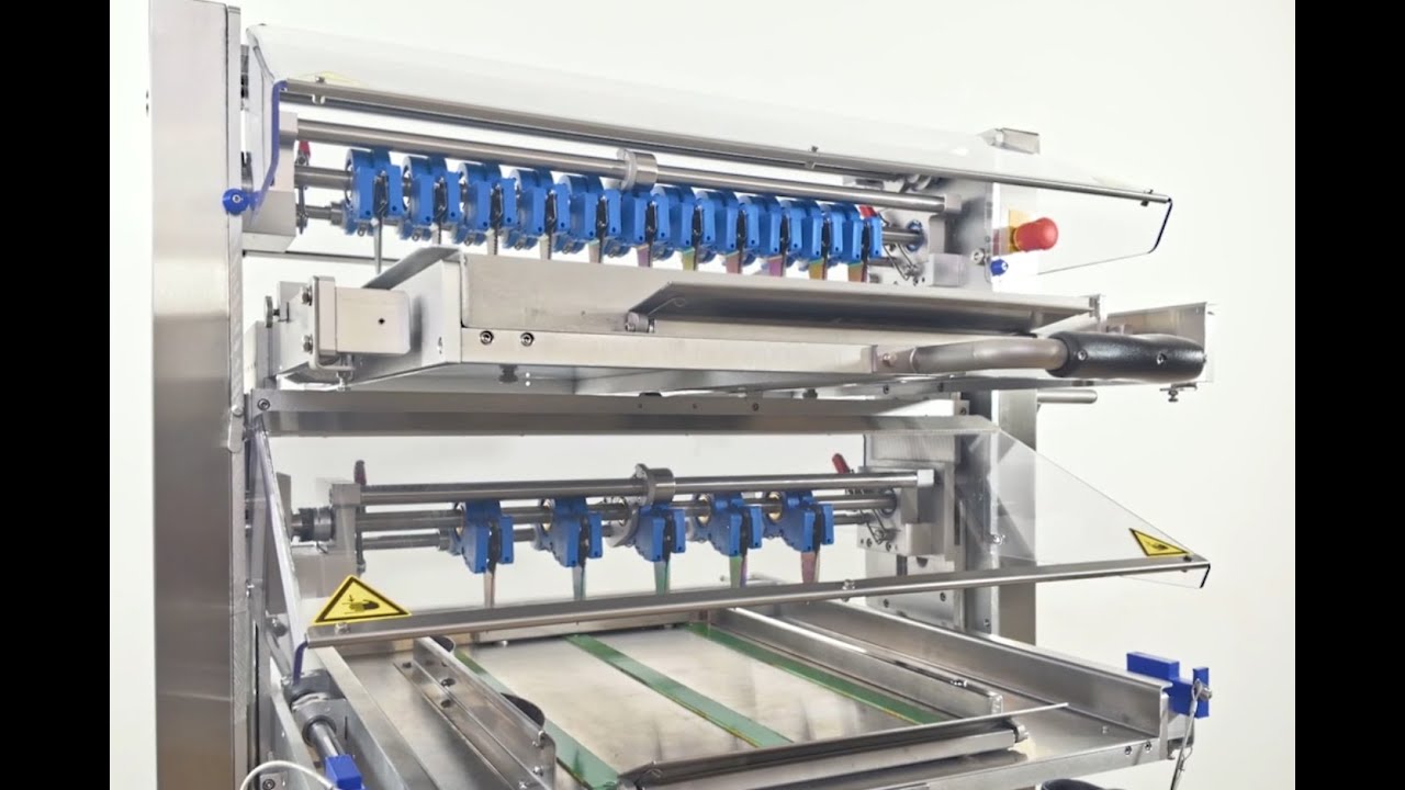KRUMBEIN Cake Cutting Machine KSSM-V 0.1D - Kuchenschneidemaschine KSSM-V 0.1D