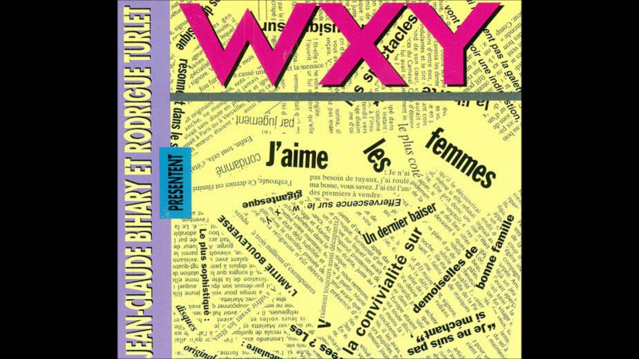 WXY ou pa fô (Marina Ursule) zouk rétro 1994