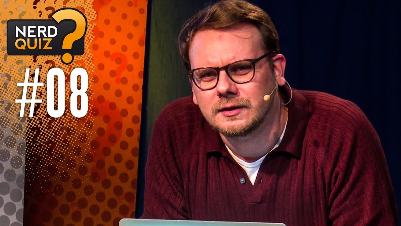 Nerd Quiz S.6 mit Etienne als Quizmaster | Fabian gegen Trant gegen Gregor