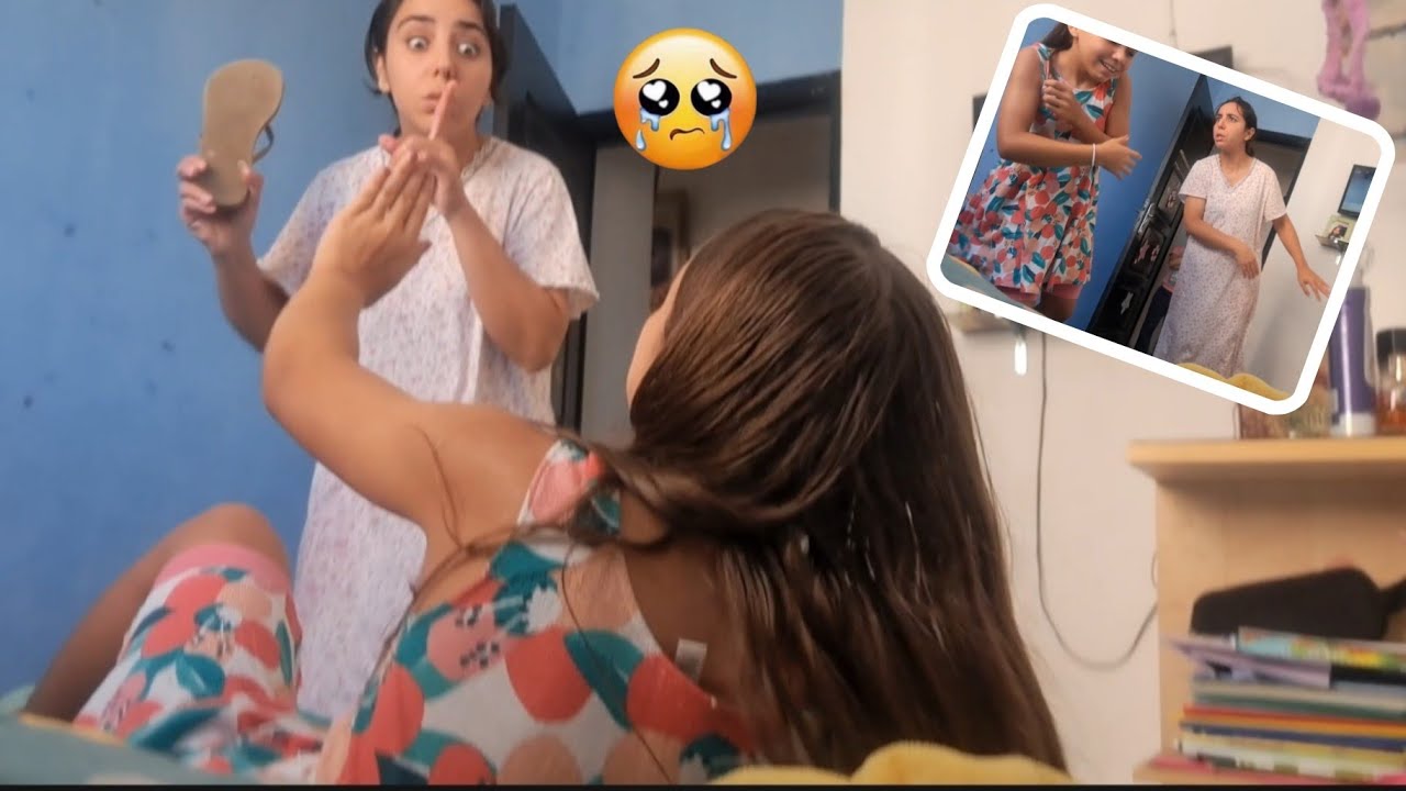 بنتي قهراتني😥شوفو شنو مدوزة عليا😓جاتها المراهقة مجهدة❌️والله حتى عييت😭