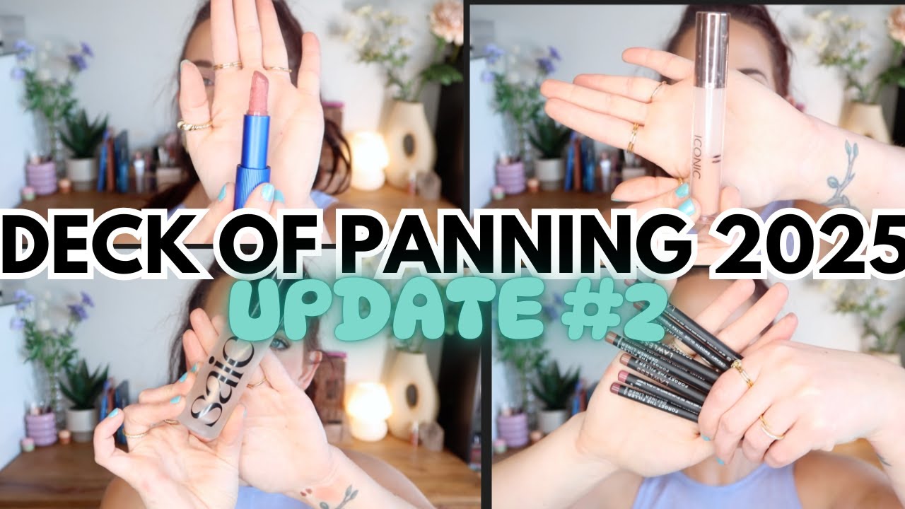🍀 Deck of Panning Project Pan 2025 🌈 Update #2 // 3 ROLL OUTS!