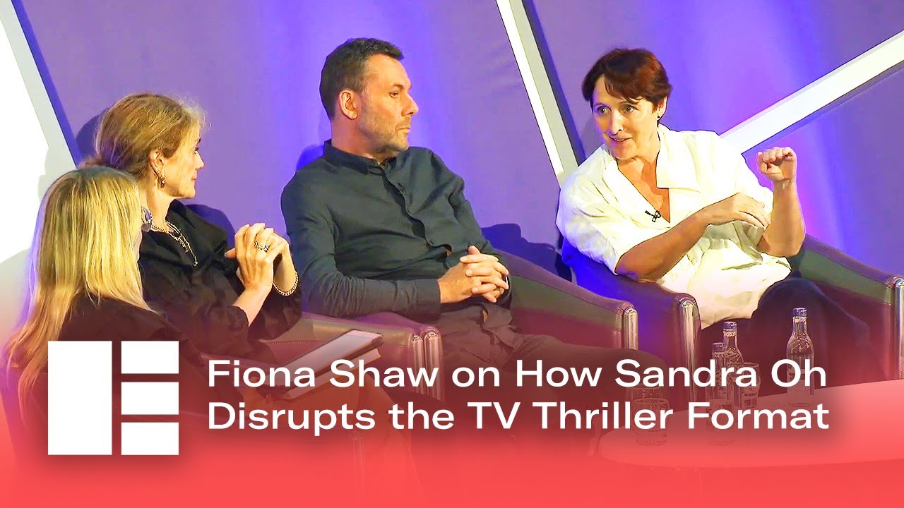 Fiona Shaw on Killing Eve and how Sandra Oh Disrupts the TV Thriller Format | Edinburgh TV Festival