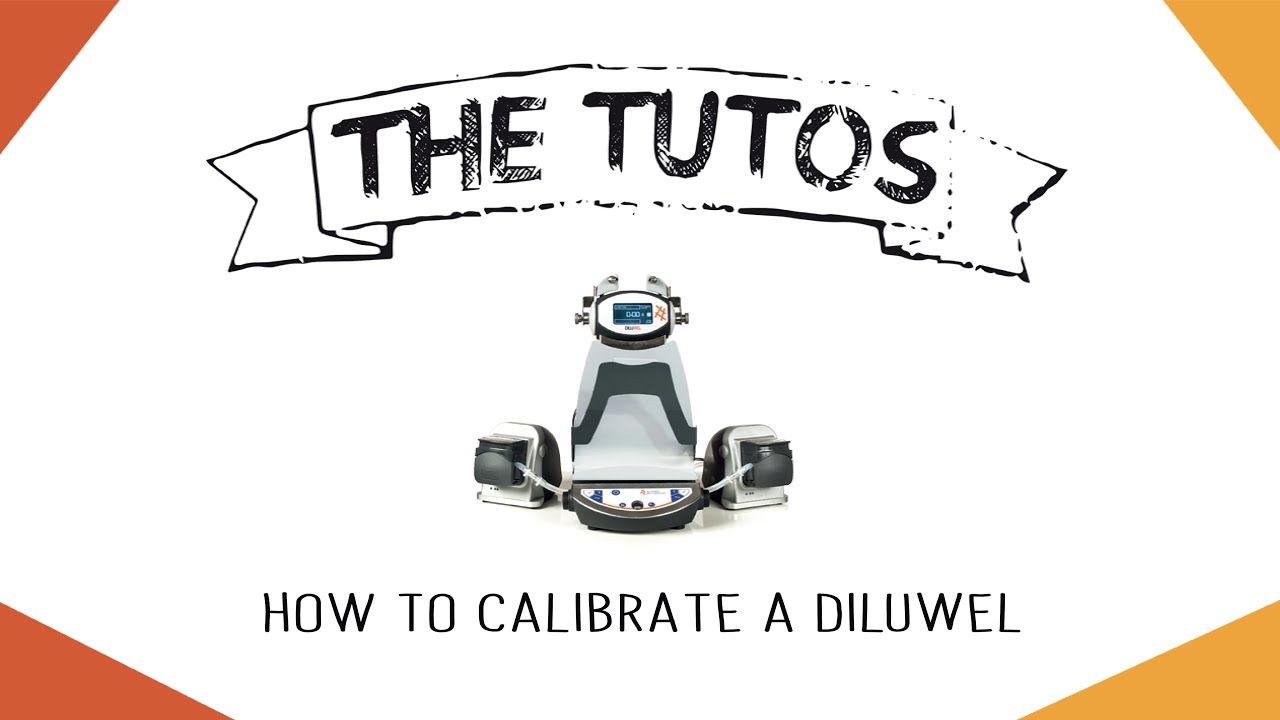 DILUWEL - How to calibrate a DILUWEL [3/8]