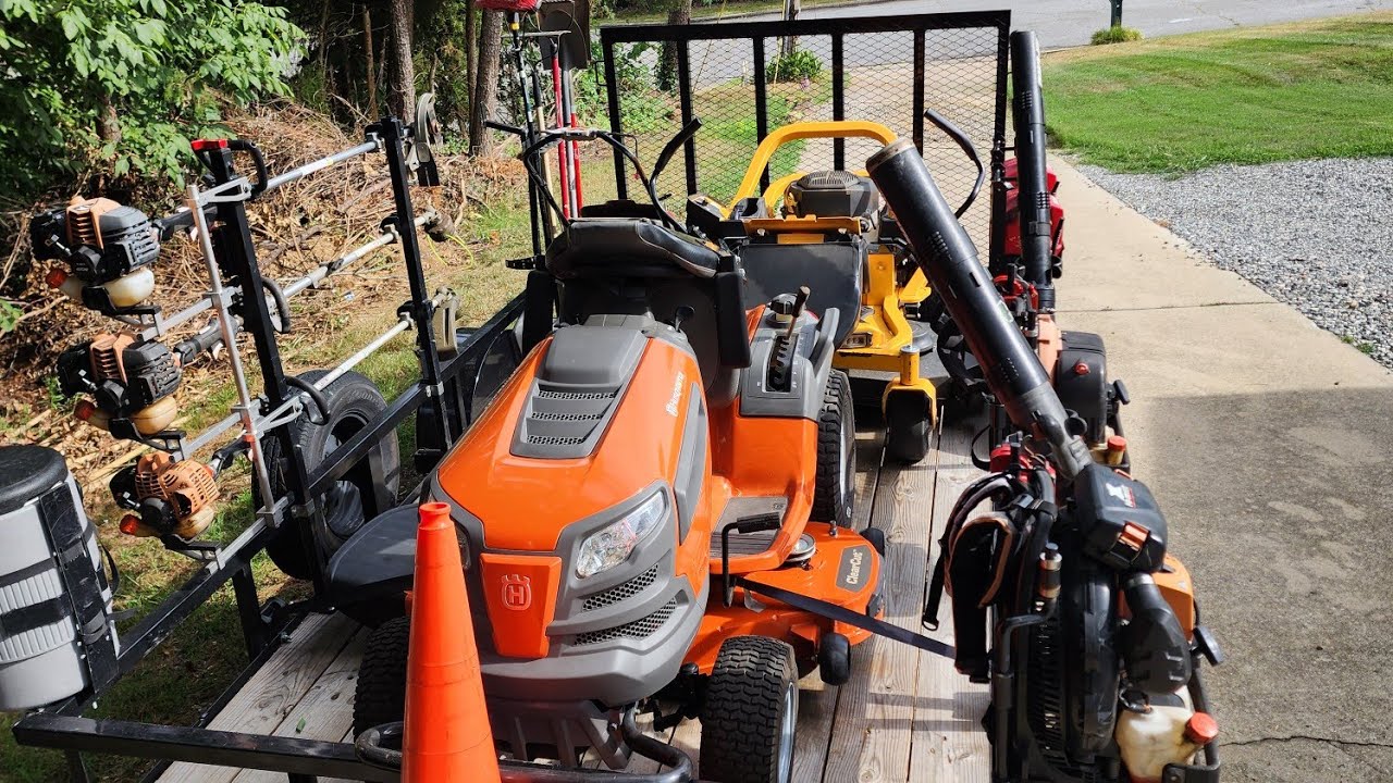 Husqvarna TS348D Tune Up  |  Ready to go to WORK