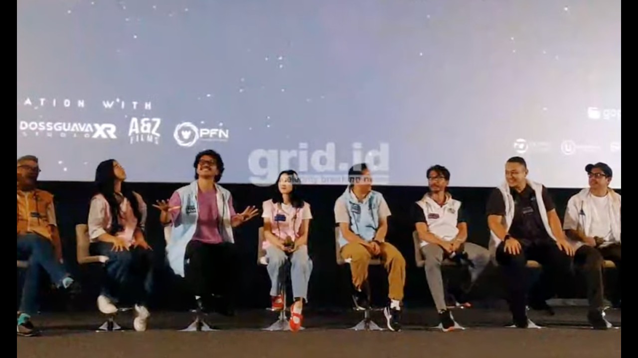 🛑 LIVE GRID ID: Siapa Aja Cast di Film Pelangi di Mars? Kita Spill nih!