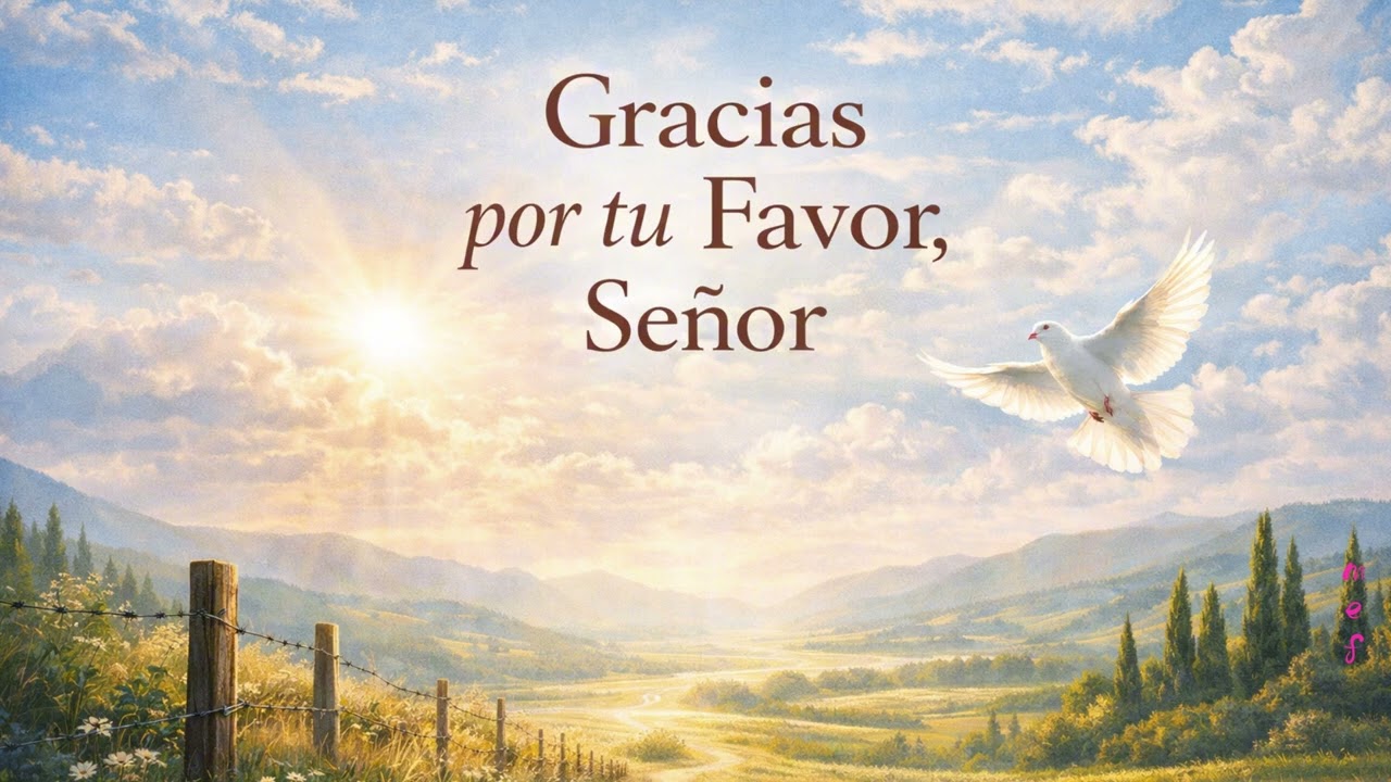 Gracias por tu Favor, Señor