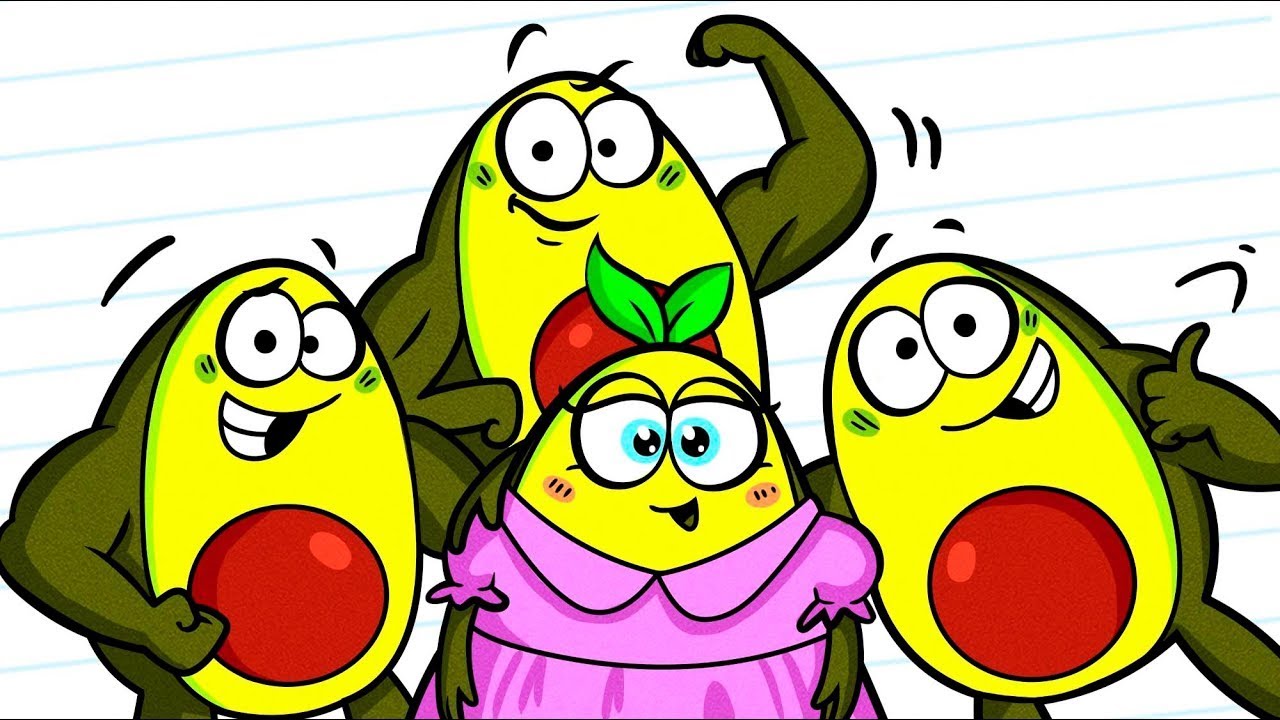 I BECAME A SUPERHERO! || by Avocado Family